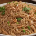 Pancit Canton y Pancit Bihon destacan por su variedad de fideos