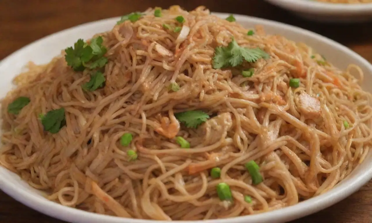 Pancit Canton y Pancit Bihon destacan por su variedad de fideos