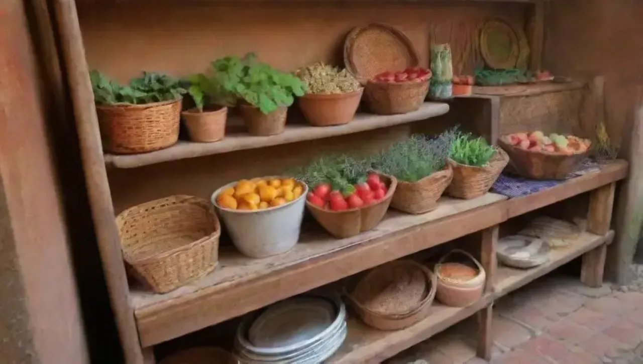 Un vibrante mercado lleno de tradiciones culinarias y comunitarias