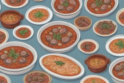 La cocina francesa destaca por sus platos coloridos y sabores ricos