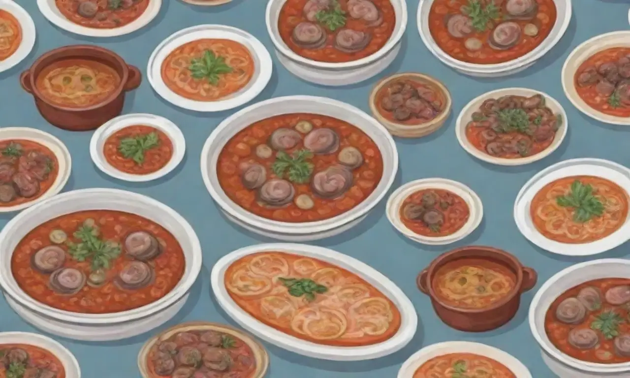 La cocina francesa destaca por sus platos coloridos y sabores ricos