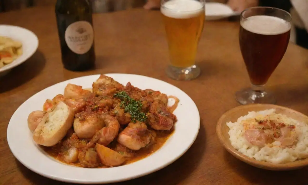 La cocina portuguesa combina sabores ricos, platos tradicionales y una atmósfera festiva en acogedoras tabernas
