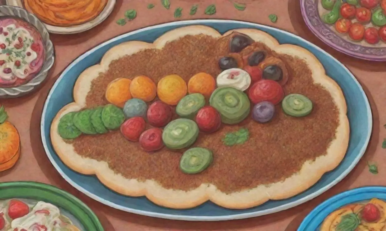 Postres iraníes tradicionales: dulces coloridos y deliciosos