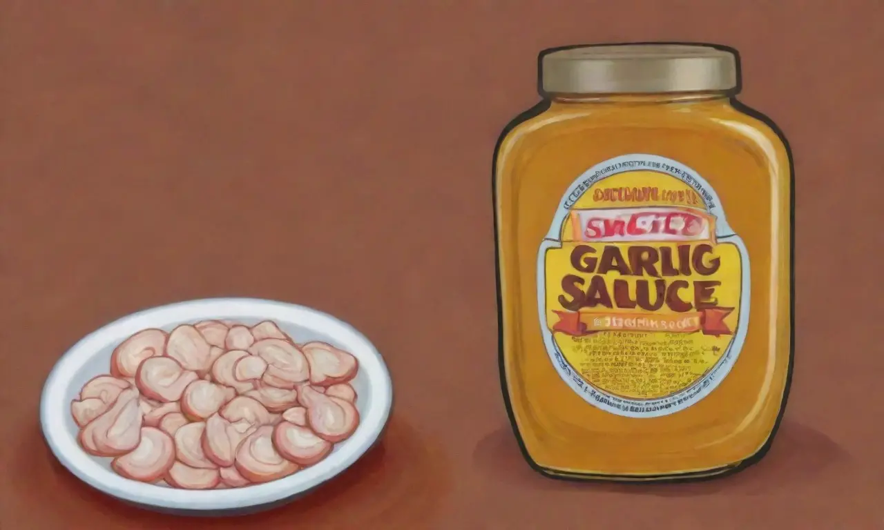 La salsa de ajo cubana es un condimento esencial que realza platos con su rico sabor y colores vibrantes