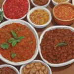 La cocina georgiana es una fusión de especias vibrantes