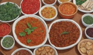 La cocina georgiana es una fusión de especias vibrantes