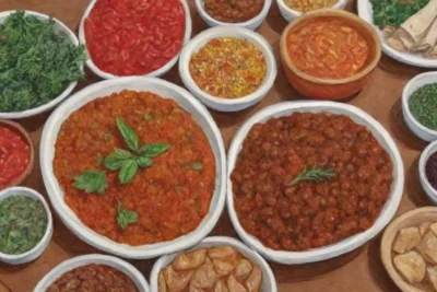 La cocina georgiana es una fusión de especias vibrantes