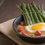 Omelet de espárragos y tomate seco: por qué no probarlo