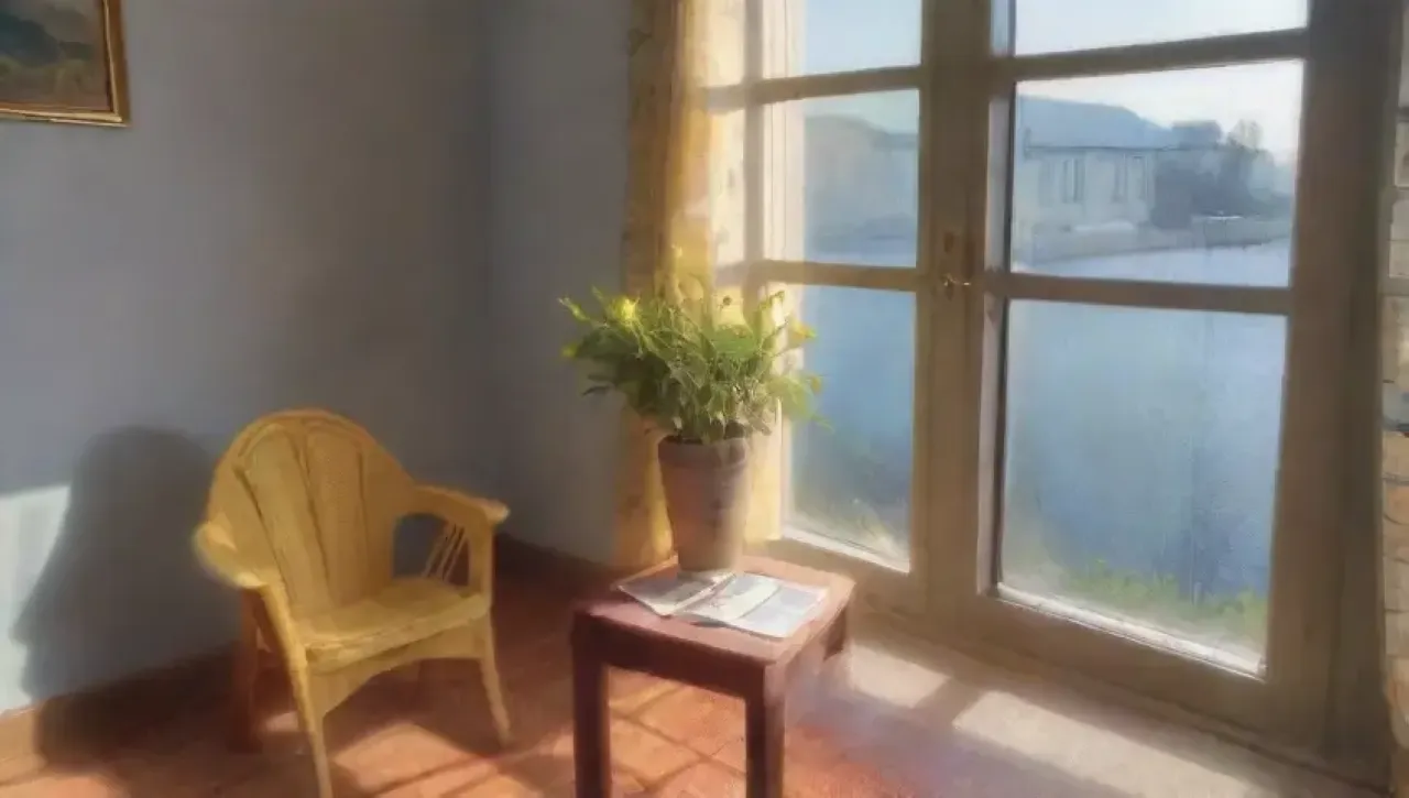 Un hogar cálido y olvidado, lleno de recuerdos y pequeños detalles de vida