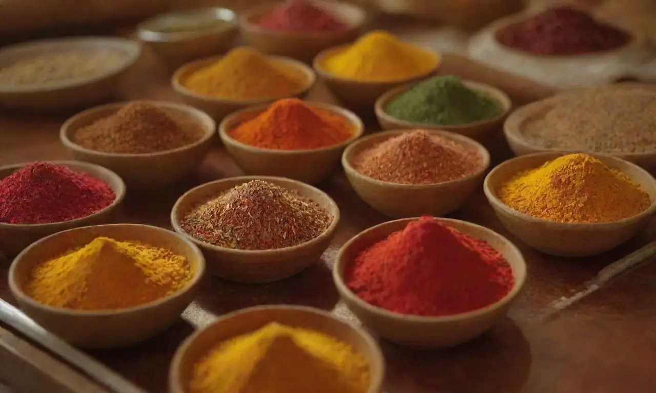 Colores vibrantes y sabores diversos en la herencia culinaria festiva