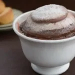 Cómo lograr que un soufflé de chocolate suba adecuadamente