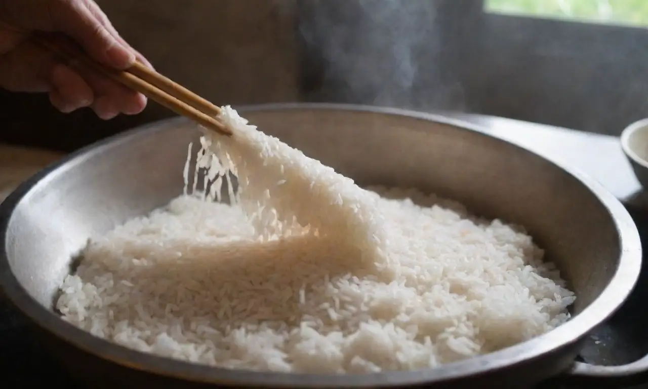 Métodos de preparación del arroz y su importancia cultural en la gastronomía