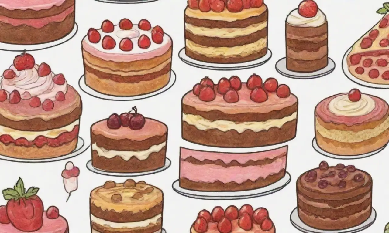 Deliciosos pasteles alemanes con recetas visuales paso a paso