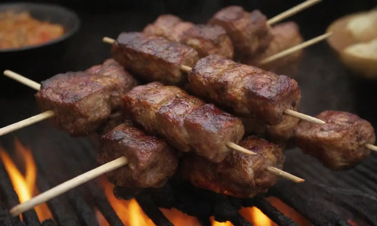 Shashlik kazajo