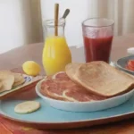 Qué utensils deben estar a la mano al momento de servir