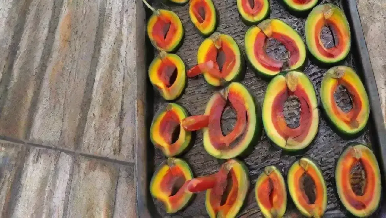 Una colorida y vibrante parrillada con amigos, llena de sabores y aromas