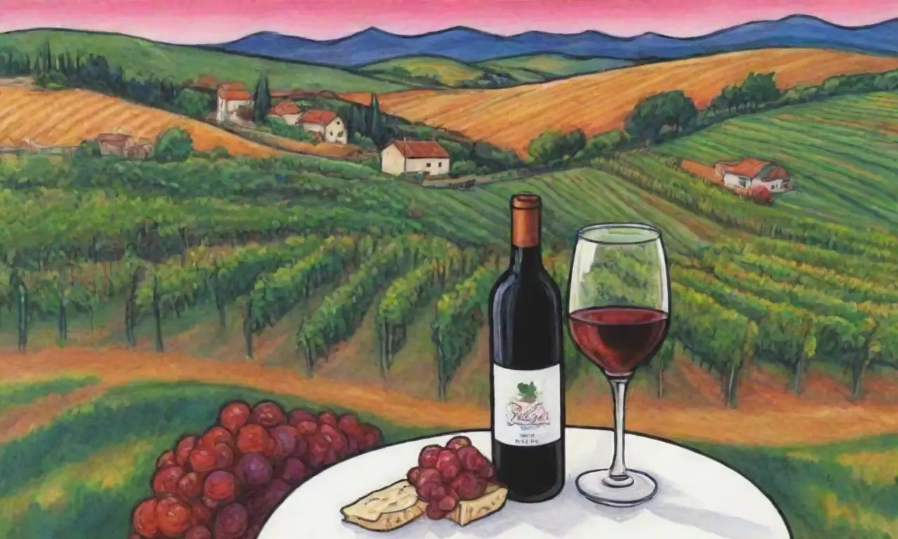 Viñedos impresionantes, colinas ondulantes y vinos exquisitos