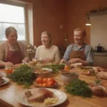 Cocina acogedora con recetas alemanas