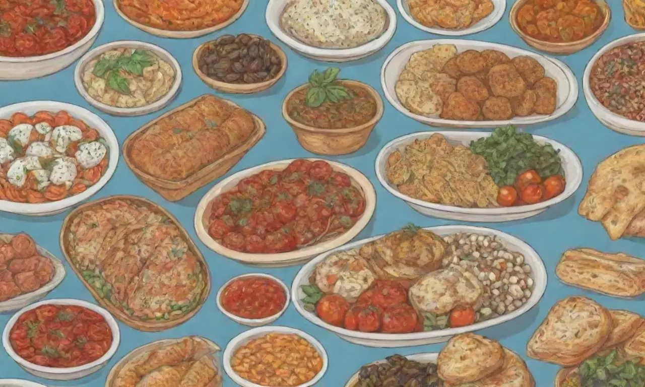 Influencia cultural y gastronómica de Grecia con sabores mediterráneos