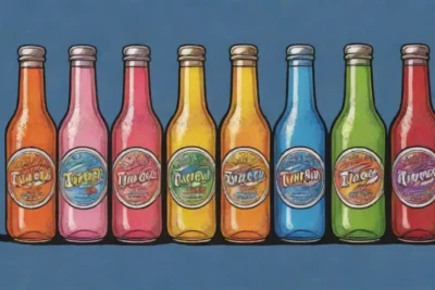 Colores vivos y sabores únicos en un diseño tentador