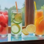 Qué efectos tiene el agua saborizada en la hidratación diaria