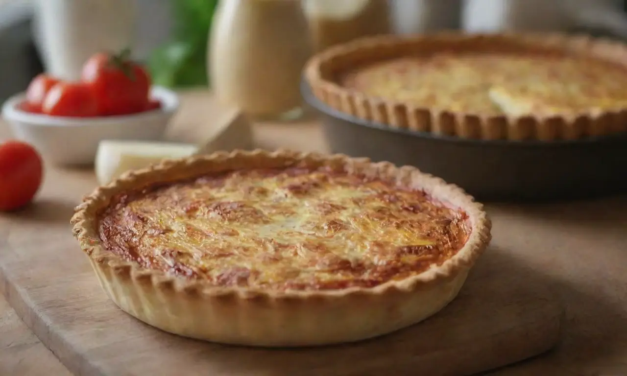 Comida rápida francesa fácil de hacer: Quiche Lorraine