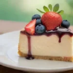 Qué magia hay en un cheesecake que siempre alegra el día