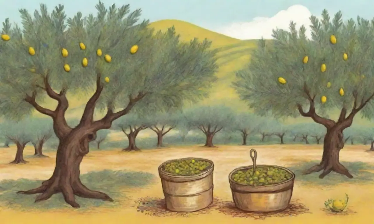 Paisaje de olivares y gastronomía maltesa con aceite de oliva artesanal