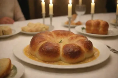 La cena de Shabbat une a la familia con platos tradicionales como challah y sopa de matzo