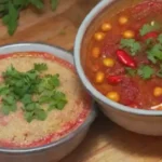 Sopa de garbanzos picante: es una buena opción para los amantes del picante