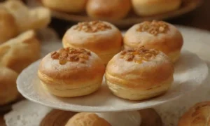 Pasteles rusos con sabores ricos