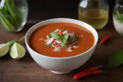 Cinco ingredientes clave: albahaca tailandesa