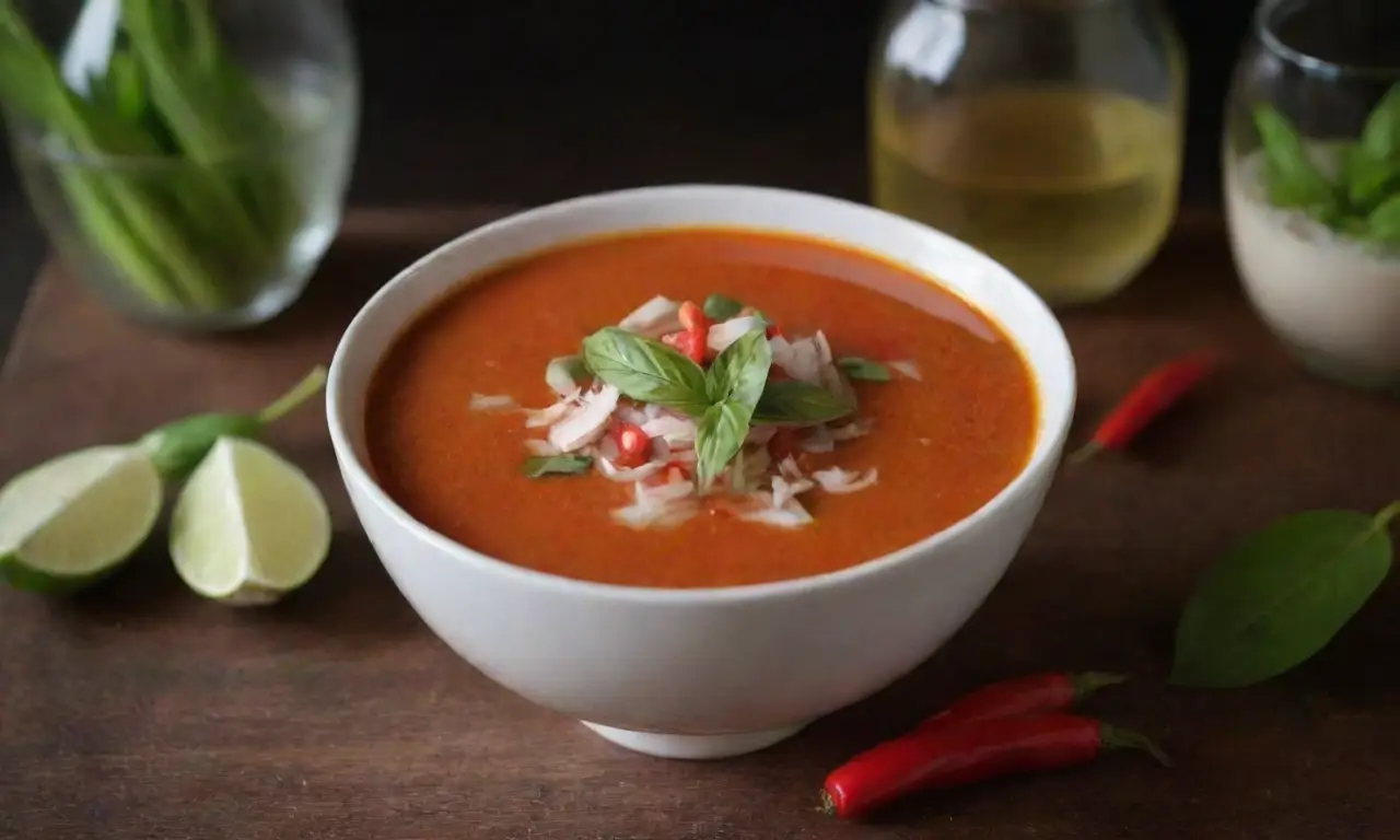 Cinco ingredientes clave: albahaca tailandesa