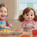 Listos para cocinar 10 recetas rápidas para niños que encantarán