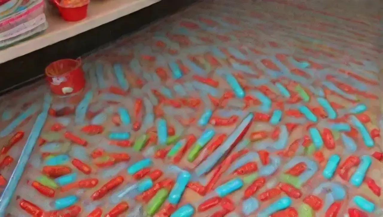Una familia rodeada de refrescos y comida rápida contrasta con la salud y las decisiones que enfrentan
