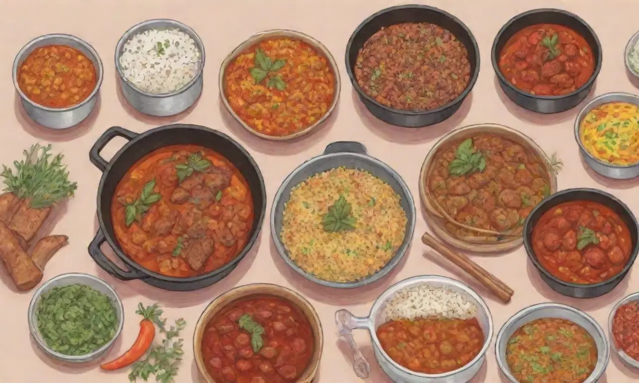 Sabores intensos y aromas exquisitos en cada plato