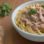 Pasta cremosa de atún: una opción rápida para la cena