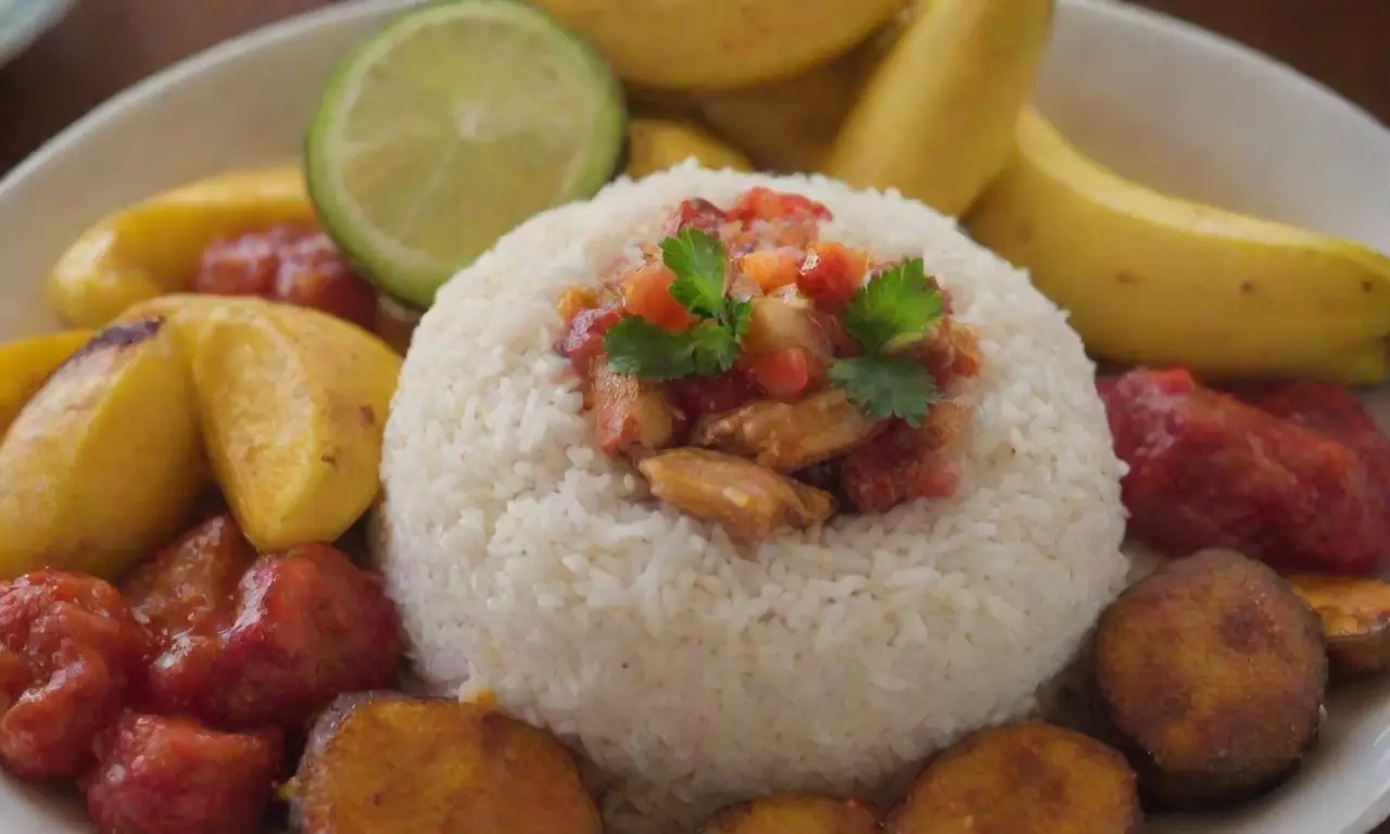 Colores vibrantes, frutas tropicales y deliciosos platos tradicionales