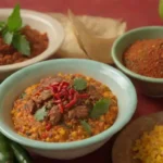 Colores vibrantes y sabores caribeños en recetas familiares