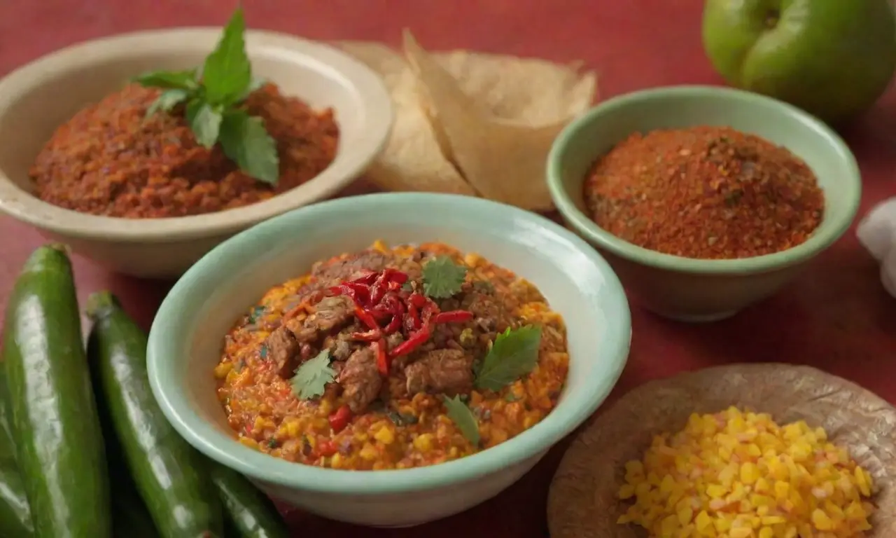 Colores vibrantes y sabores caribeños en recetas familiares