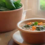 Sabías que la sopa de quinoas puede ser muy nutritiva