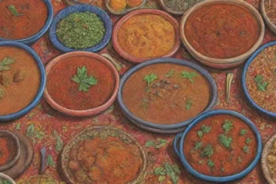 Colores vibrantes