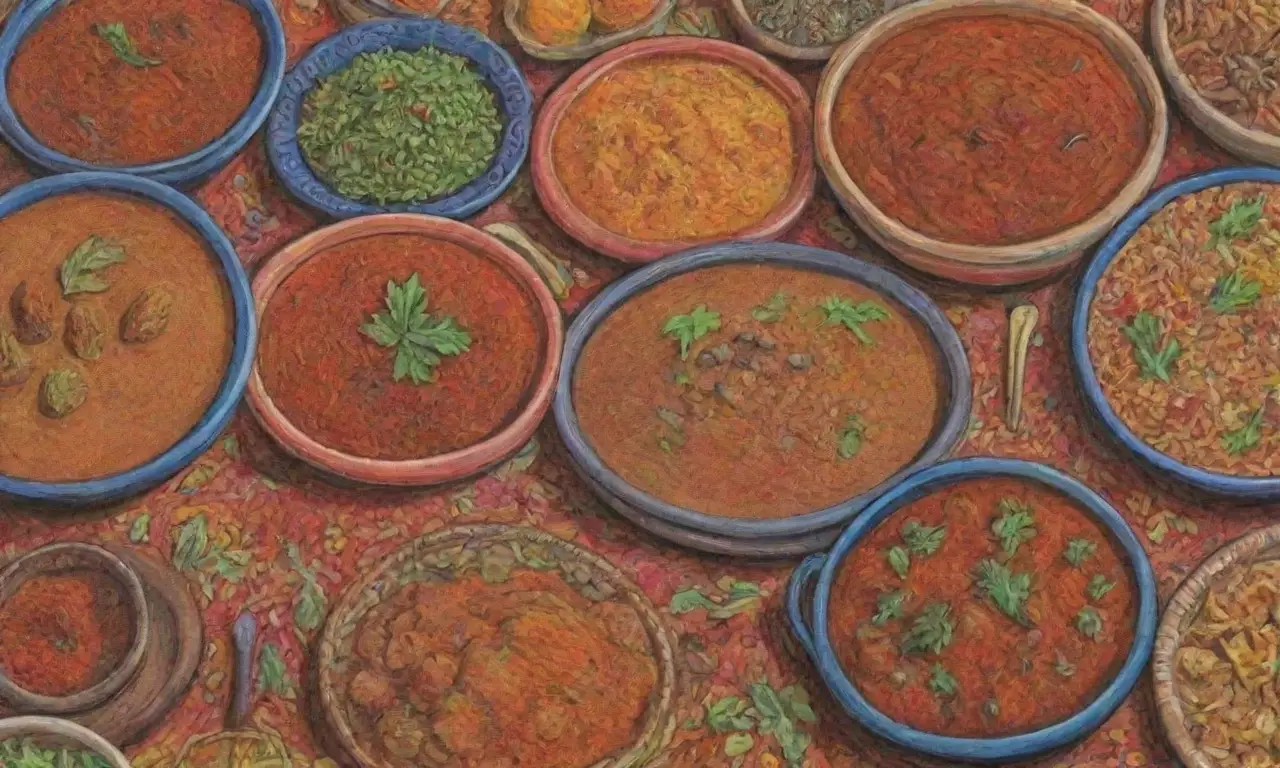 Colores vibrantes