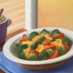 Verduras al vapor como opción de almuerzo saludable: Qué incluir