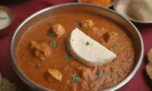 Cocina india: colores vibrantes