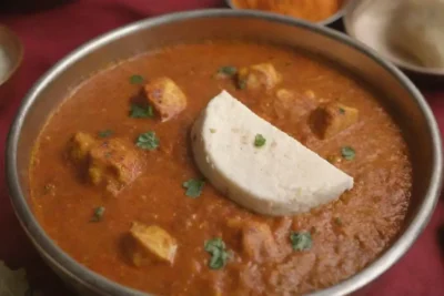 Cocina india: colores vibrantes