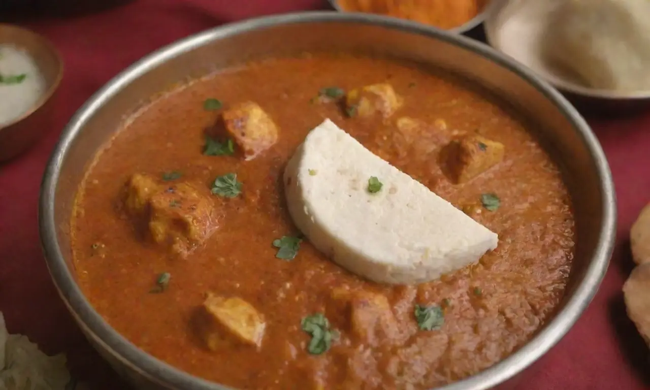 Cocina india: colores vibrantes
