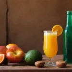 Bebidas sudafricanas tradicionales con colores vibrantes y sabores refrescantes