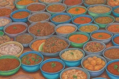 Ricos platillos llenos de sabores y tradiciones