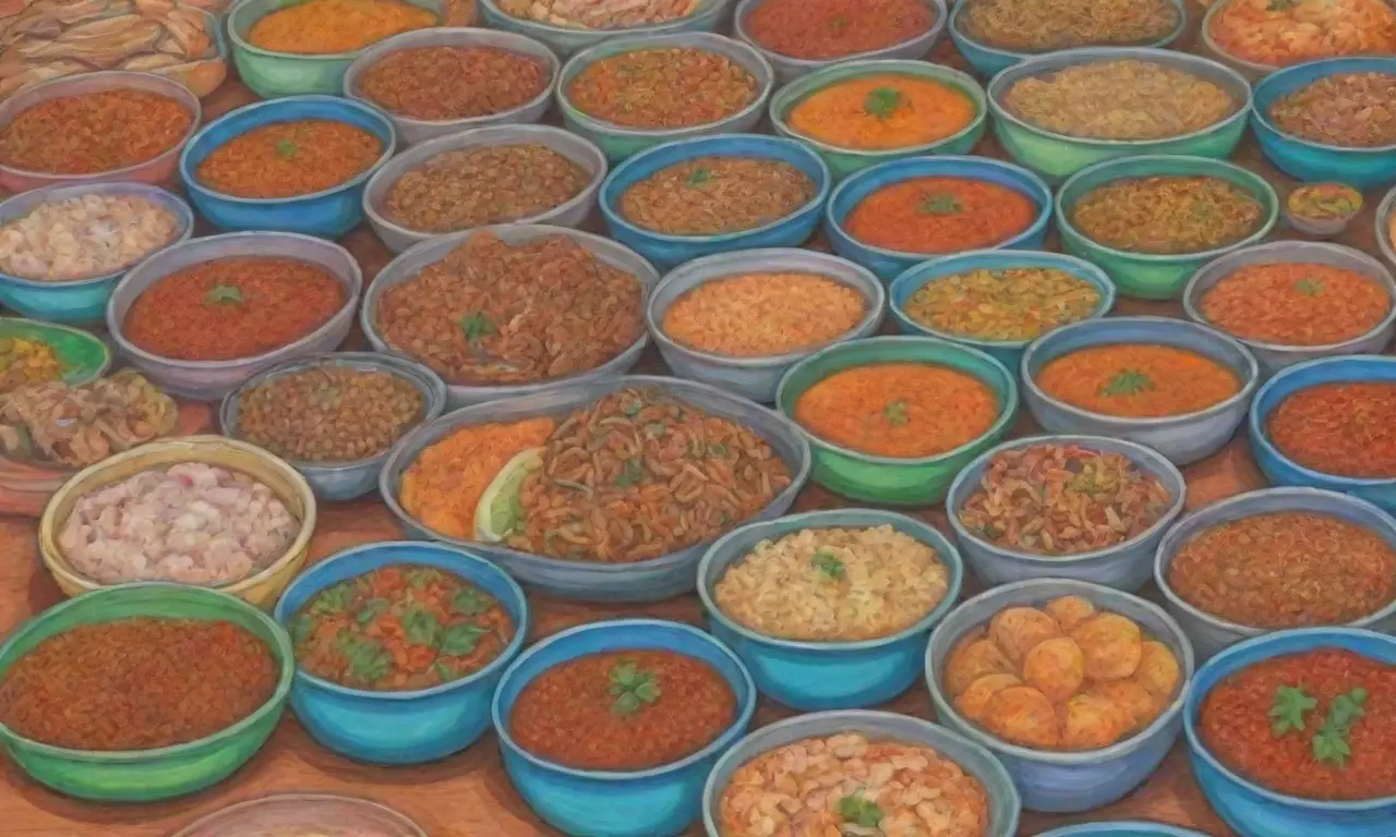 Ricos platillos llenos de sabores y tradiciones